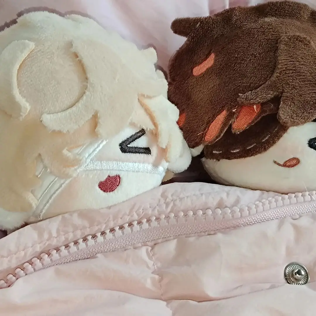 

10CM Cute Cotton Doll Anime Identity V Florian Brand Plush Cartoon Figure Model Plushie Room Decoration Plush Pendant Kids Gifts