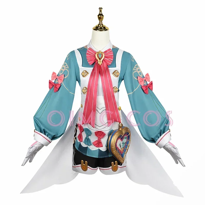 Impact Sigewinne Cosplay Costume Adult Carnival Uniform Wig Anime Halloween Party Costumes Masquerade Women Game