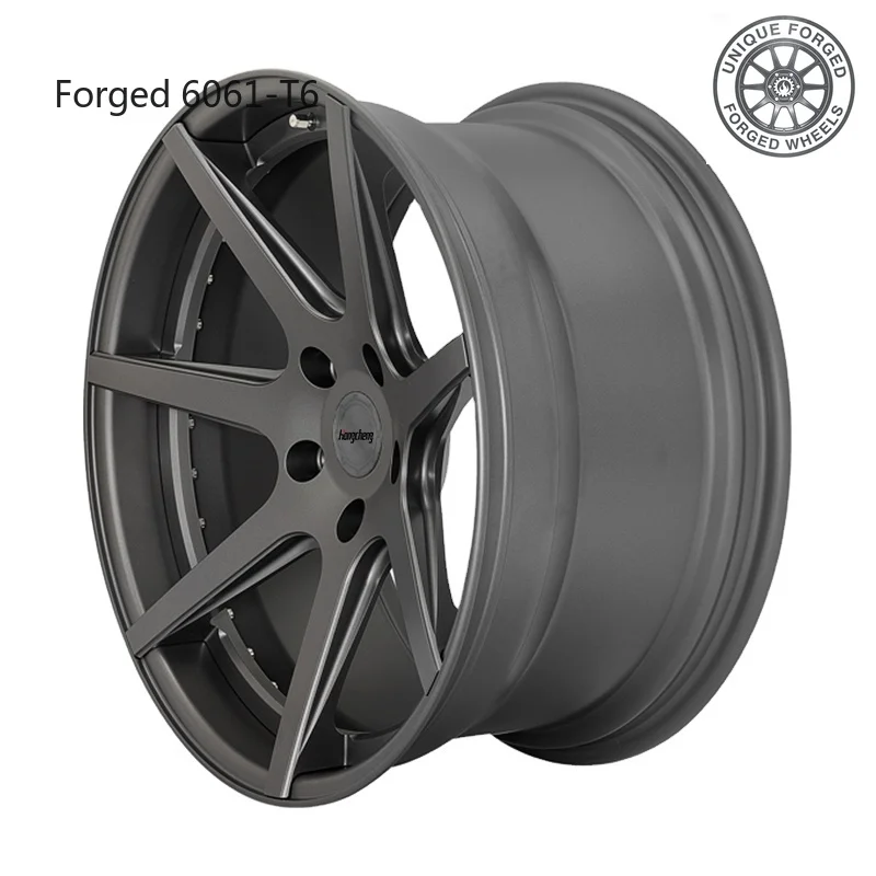New model of 26Two-Piece Forged Wheelsfive-Hole Alloy Spoke Wheels 5x112 5x114.3 18 19 20 21 22 24 26 Inch Racing Wheels for  3