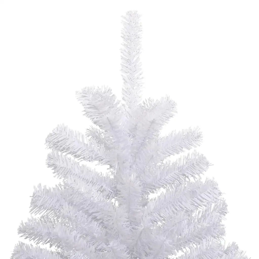 Albero di Natale artificiale con neve floccata 59,1 - Design incernierato per una facile installazione e allegria festiva