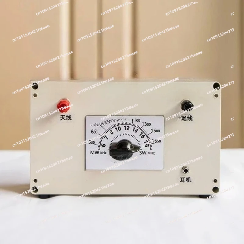 

Подходит для комплекта Bricolaje Radio Mineral Radio Mineral (sin Auriculares de alta Resistencia)