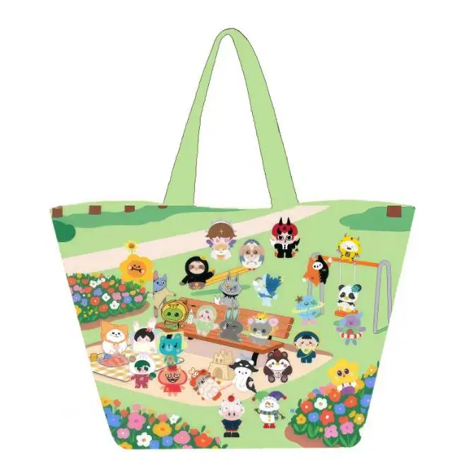 

Pre-sale Fanmade Gmmtv Thai Star Geminifourth Williamest Wesley Pondphuwin Perpoom Joongdunk Taynew Offgun Milklove Canvas Bag