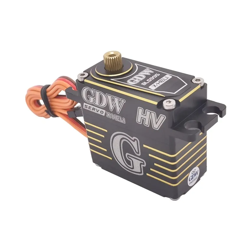 GDW RC Helicopter Servo BLS992HV BLS995HV 28kg CCPM Standard Size Digital Metal Servo For RC Racer Version Helicopter Airplane