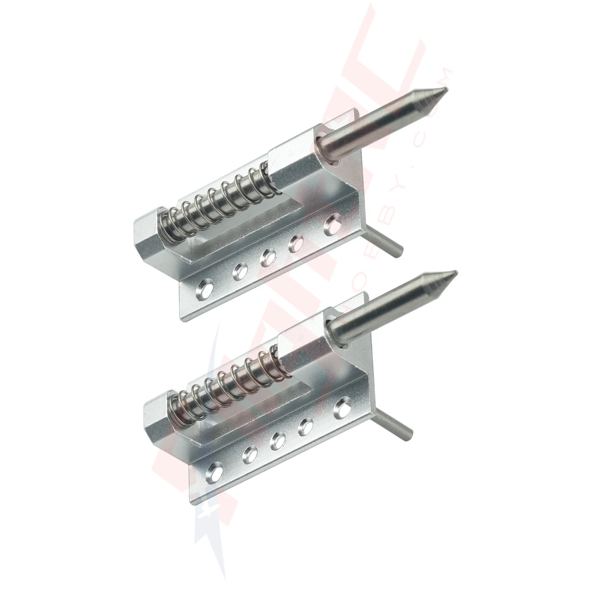 RC Airplane Canopy Lock DIY Cockpit Fastener Fuselage Connector Hatch Door Fixed Cover for RC Model Aluminum Alloy Accessories