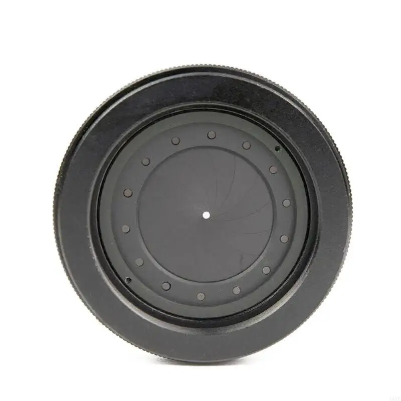 1.5-26 مللي متر قابل للتعديل القزحية الحجاب الحاجز M30 إلى M37 وحدات عدسة الكاميرا محول خواتم