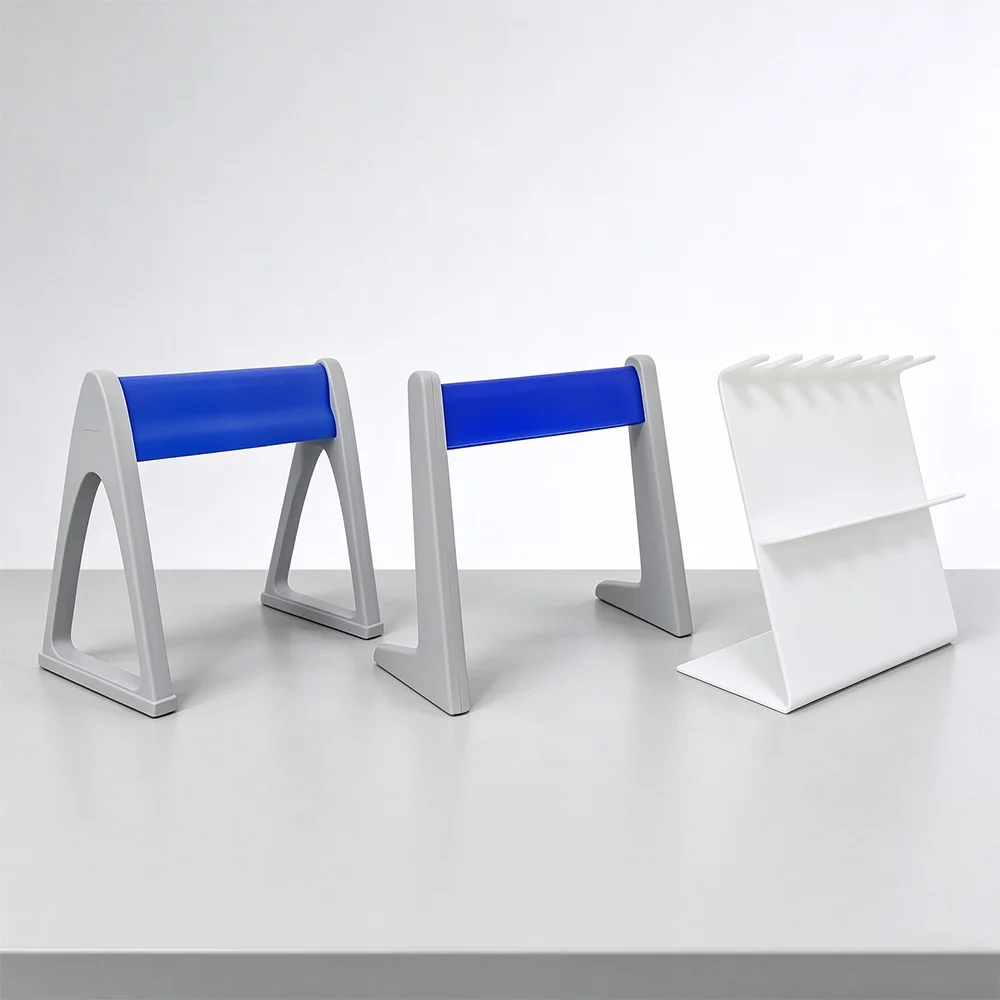 Plastic Laboratory Pipette Holder L-Type A-Type Z-Type Pipette Stand Multifunctional Pipette Holder for Placing Pipettes