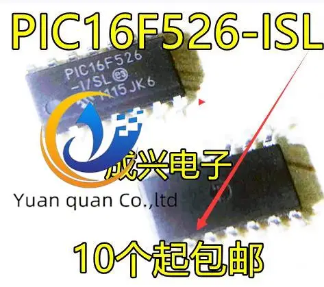 

20pcs original new PIC16F526-I/ST TSSOP14 Microcontroller PIC16F526