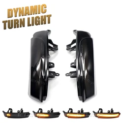 Sequential Amber LED Dynamic Turn Signal Light  for Toyota Prius Prius V Avalon for Scion IQ