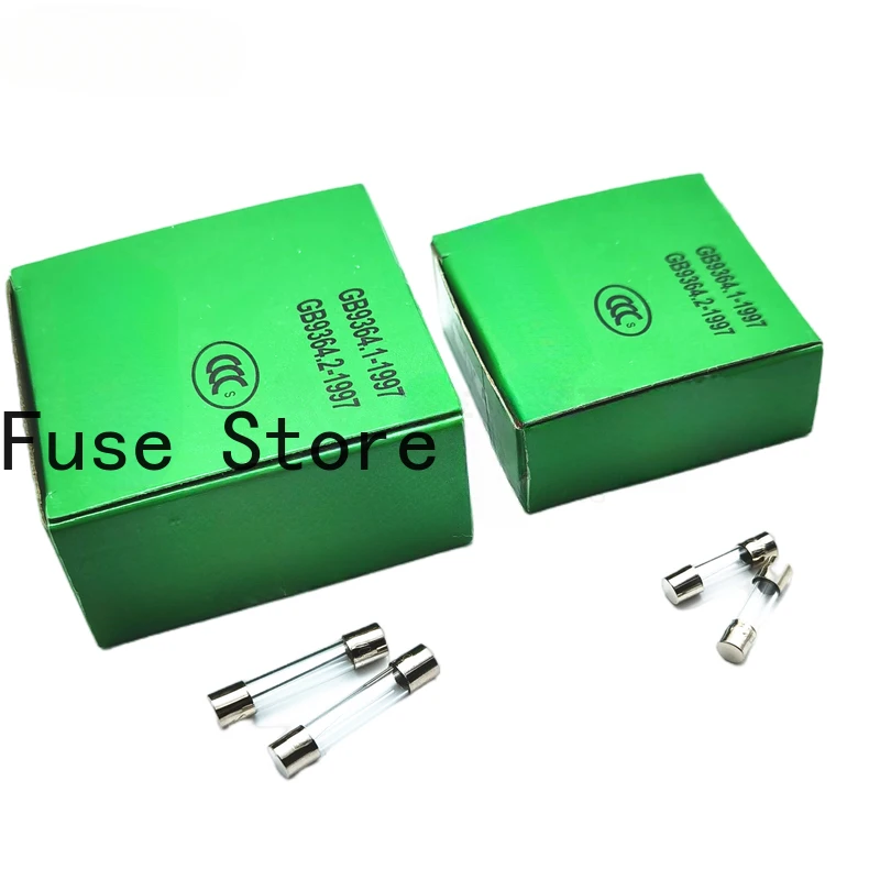 10PCS 250V 5x20mm F0.1A F0.2A F0.25A F0.315A F0.5A F0.63A F1A2 F1.5A F1.6A F2A F2.5A F3A Fuse