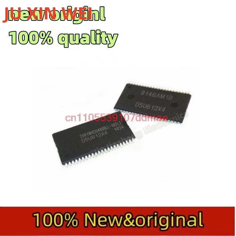 2PCS-10PCS IS61WV20488BLL-10TLI IS61WV20488 TSOP-44 Static RAM memory New original parts