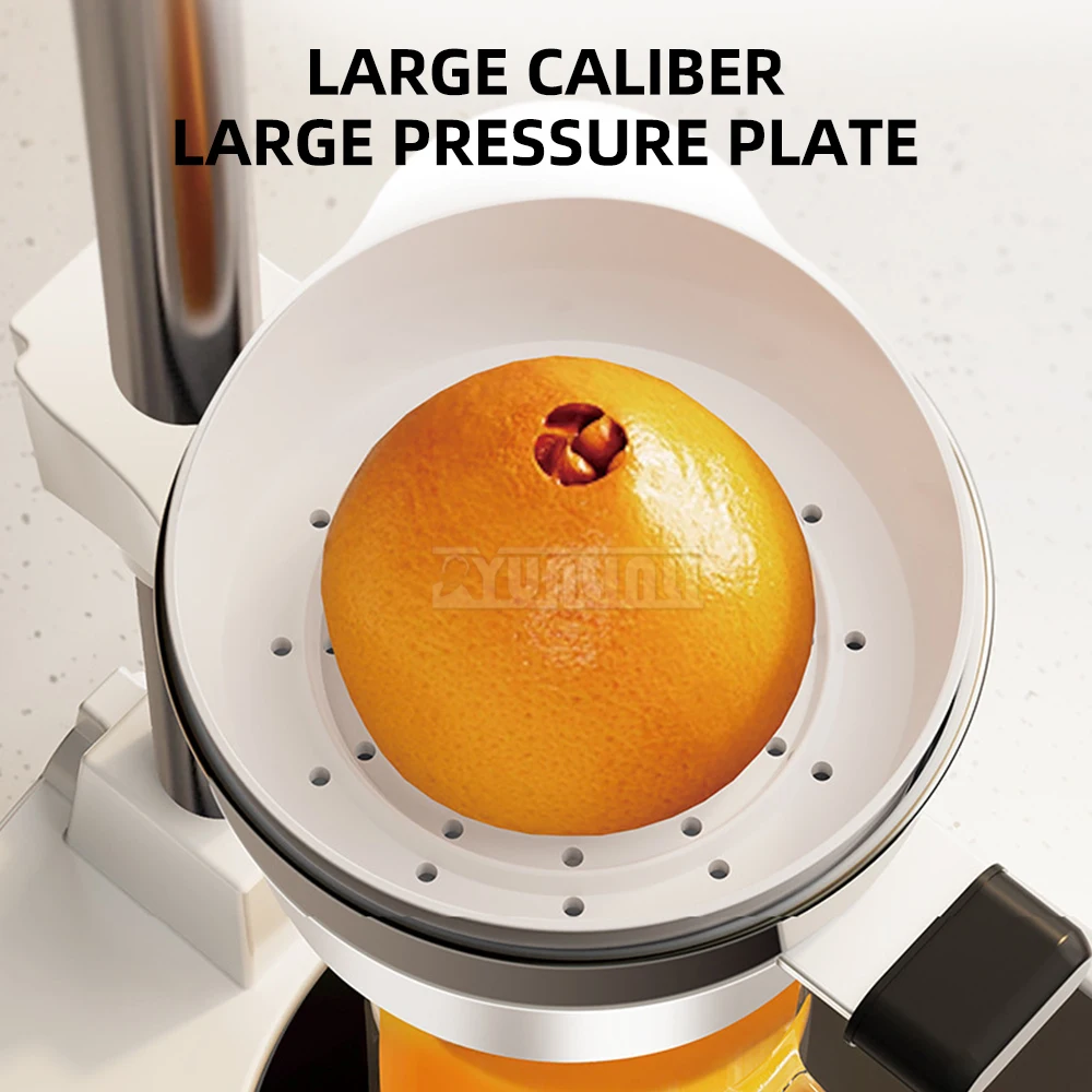 ماكينة عصارة البرتقال الطازجة التجارية، عصارة يدوية، كشك صغير مضغوط يدويًا