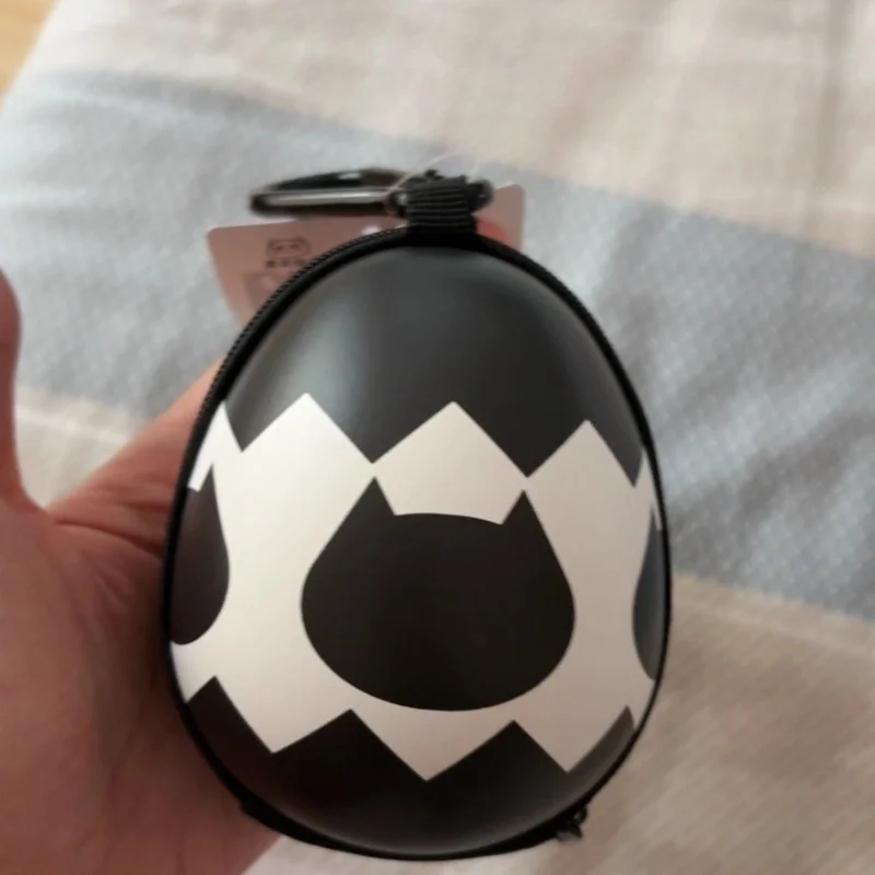 

Original Shugo Chara! Soul Egg Shaped Wallet Anime Accessories Cute Earphone Storage Bag Small Pendant Gril Birthday Gift