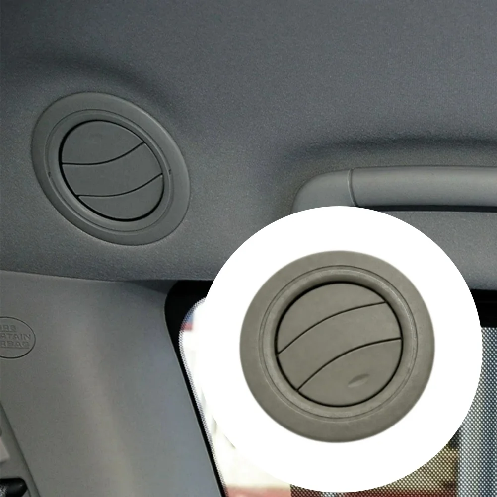 Gray Sienna AC Register Seamless Installation Climate Control Efficiency OEM Specification for Fit For AC System Replacement