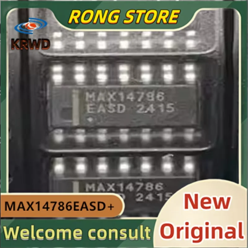 

2PCS MAX14786 New and original MAX14786EASD+ MAX14786EASD SOP14