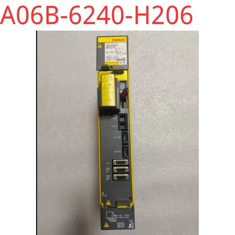 A06B-6240-H206 Second-hand tested ok  Servo Drive in good Condition