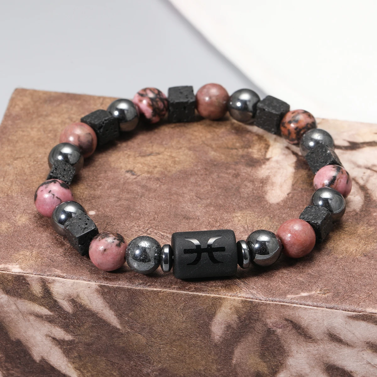 

12 Zodiac Bracelets Natural Stone Cancer Virgo Leo Libra Bracelet Couples Friendship Gifts Bracelets Jewelry pulsera hombre