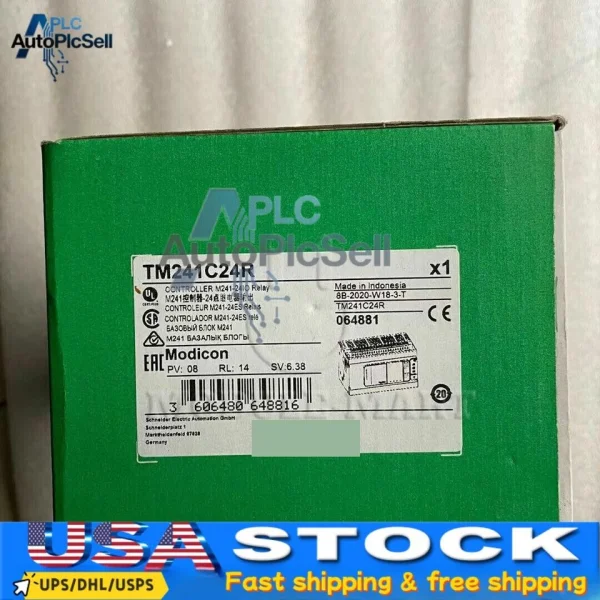 

Tm241c24r Совершенно новый оригинальный Spot Plc