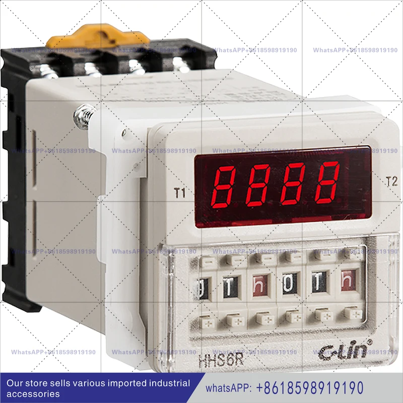 

Power-on delay HHS6-1/HHS6N-2/HHS6S-2HHS6R automatic cycle time relay