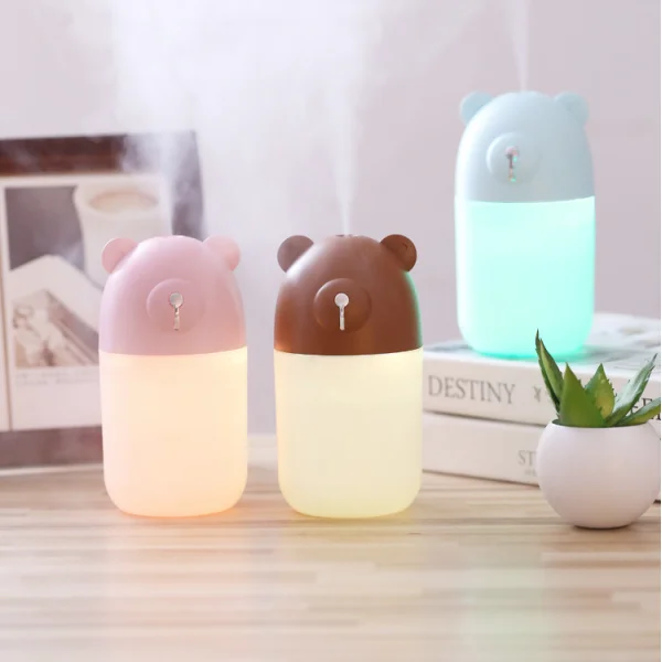 Cool Mist Humidifiers for Bedroom Easy to Clean & Control Auto Shut-Off