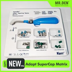 Kerr Supermat Matrices-SuperCap Posterior Dental Formation Sheet Oral Materials Kerr Ring Metal Formation Sheet Refill