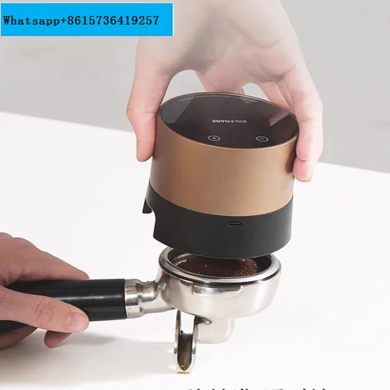 Balenare Intelligent Electric Coffee Powder Press Espresso Coffee Machine Automatic Constant Force Mini Powder Press Hammer 58MM