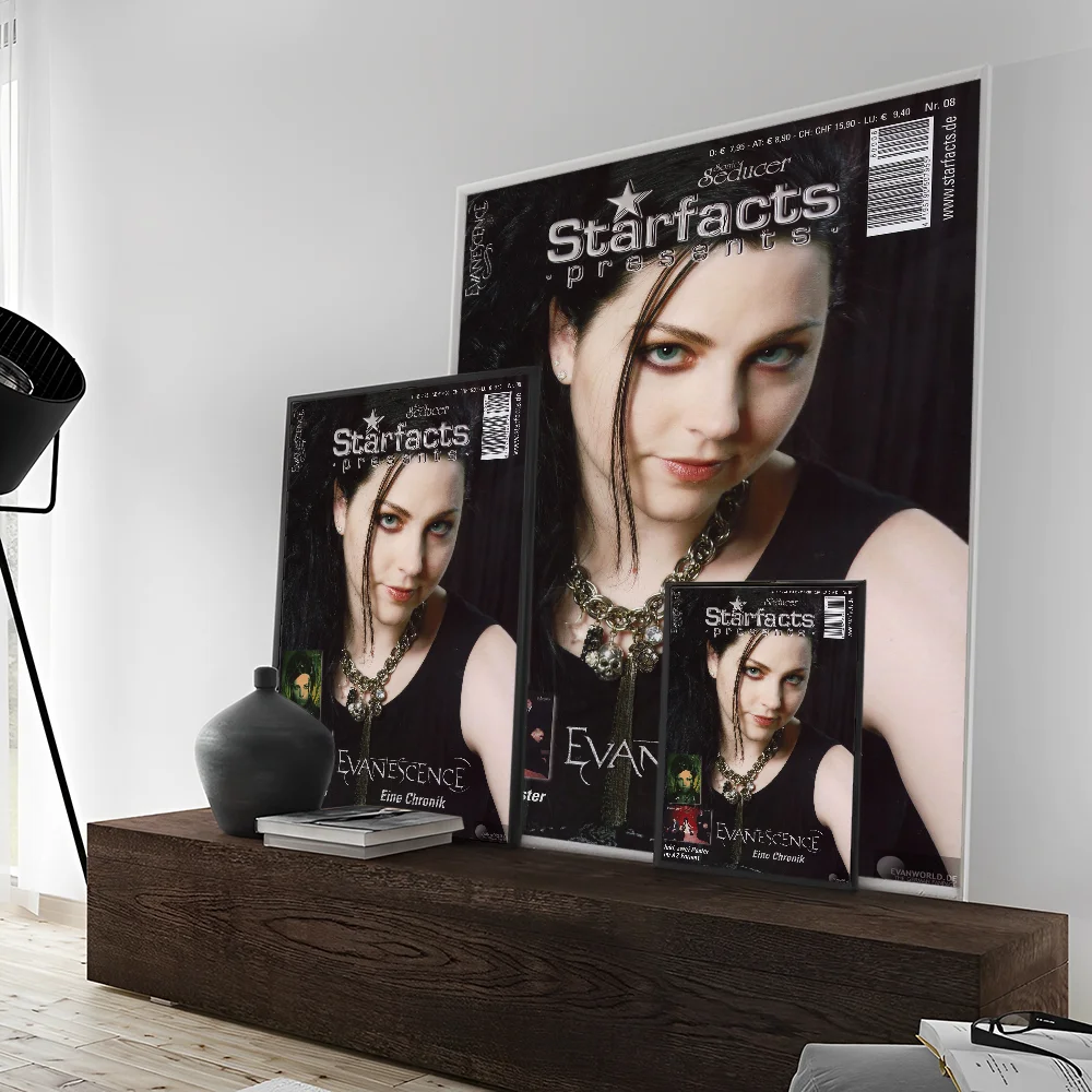 Evanescence Band Classic Vintage Posters Vintage Room Home Bar Cafe Decor Nordic Home Decor