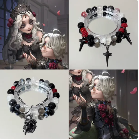Anime Identity ⅤAda Mesmer Handmade Bracelet Unisex Hand Chain Pendant Bracelets Accessories Cosplay Props Birthday Gifts XK