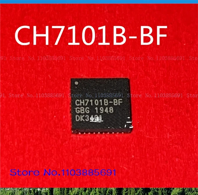 CH7101B-BF CH7101A-BF, QFN, CH7101
