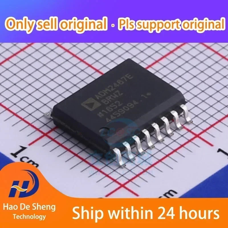 

10PCS/LOT ADM2487EBRWZ-REEL7 ADM2487EBRWZ SOIC-16 New Original In Stock