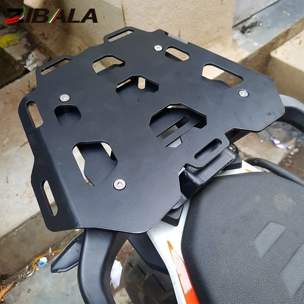 

2024 Luggage Rack For 390 Adventure 2019 2020 2021 2022 2023 Rear Carrier Cargo Shelf Topcase Holder Motorcycle Accessories