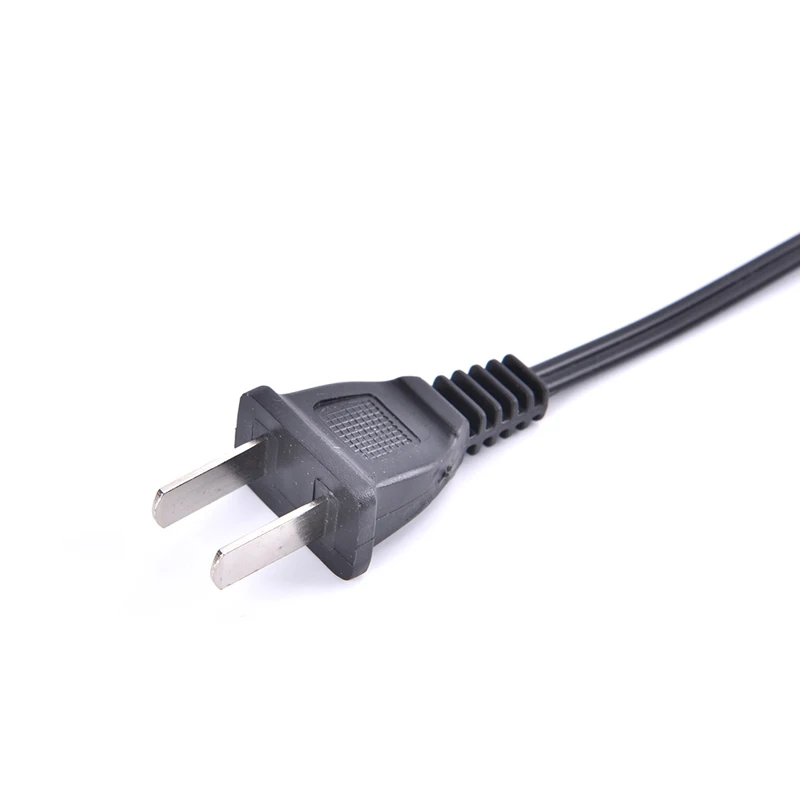 Cable de alimentación de carga para linterna, 220V, 110V, carga directa, carga directa Universal de doble orificio, cargador de luz Universal de doble orificio