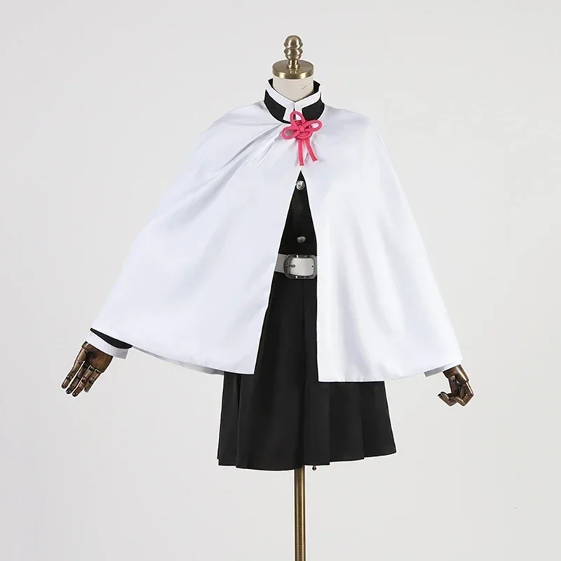 

New Kimetsu No Yaiba Cosplay Costumes Kanao Tsuyuri Cosplay Costume Uniforms Halloween Party Blade Of Demon Cosplay Costume