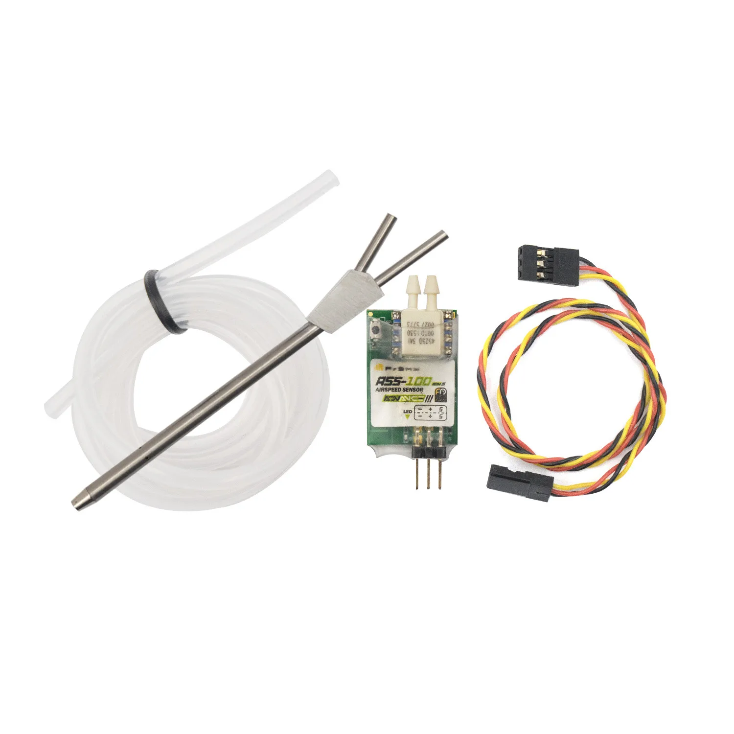 

FrSky ASS-100 Advanced Ver Air Speed Sensor FBUS SPORT Telemetry Mode for X20 X20S X18 Radio Parts