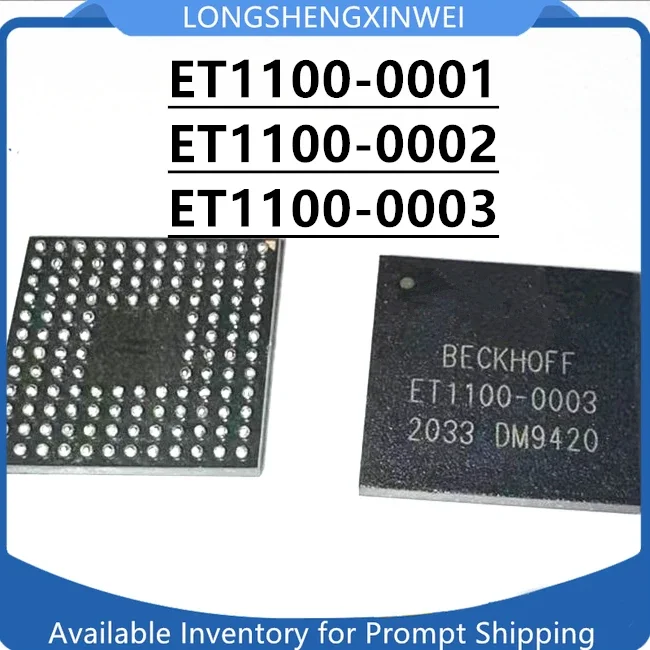

1PCS New ET1100-0001 ET1100-0002 ET1100-0003 BGA128 embedded processor chip Original in Stock