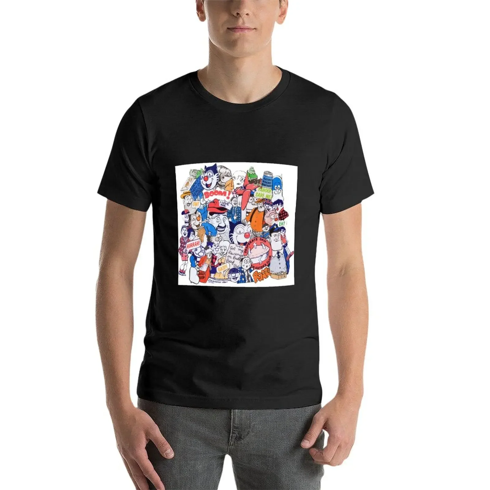 Dandy T-Shirt basketball graphic tees shirts graphic tee plus size tops men graphic t shirts