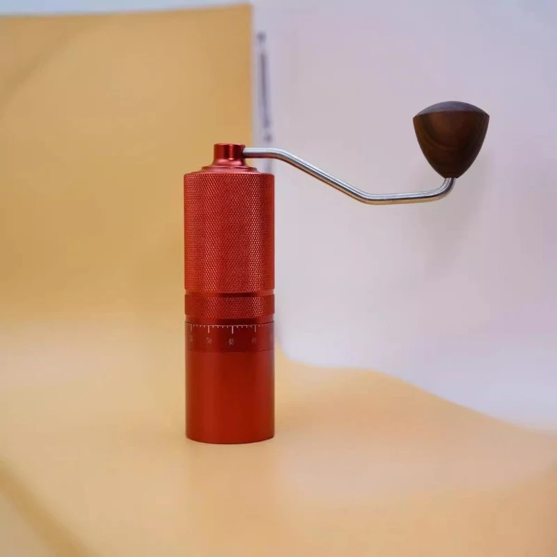 External adjustable hand-crank coffee hand grinder, manual grinder for home use, factory direct wholesale offers better deals