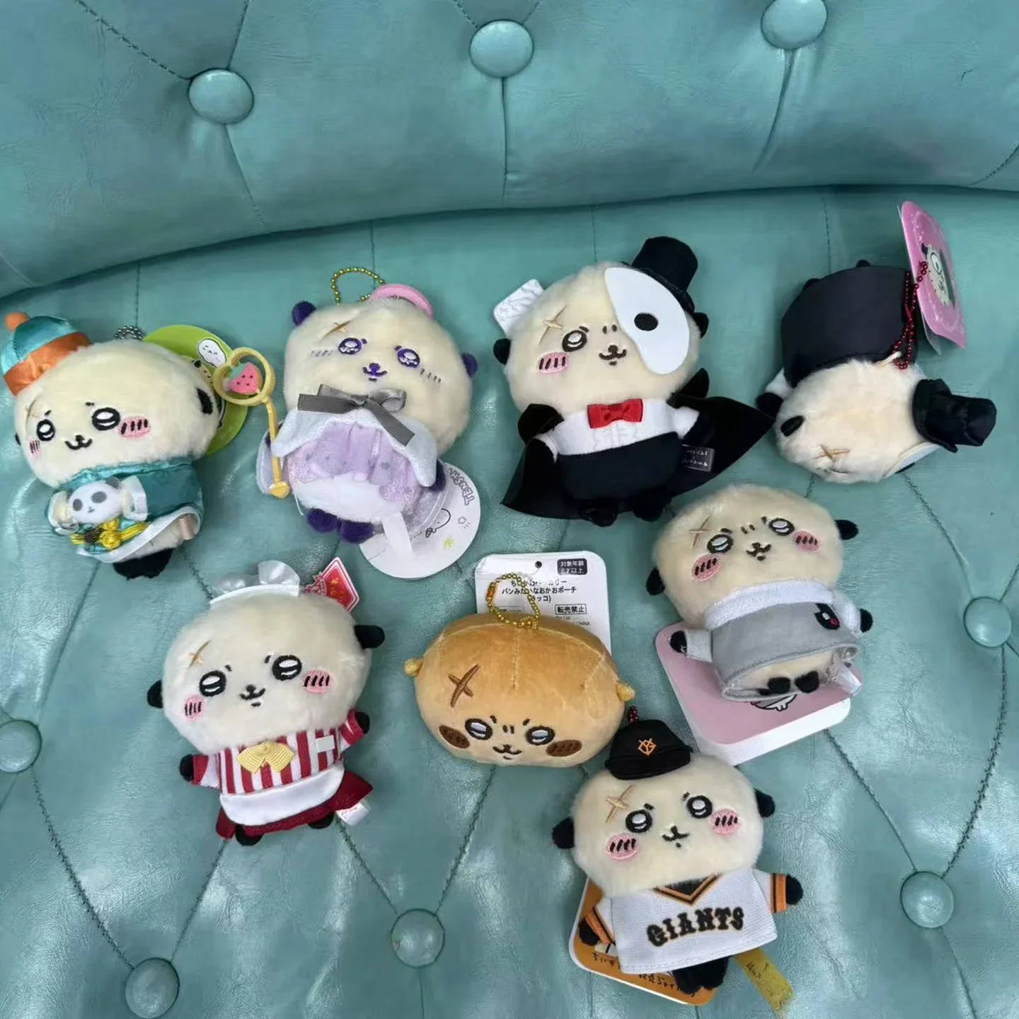 Boneca de Pelúcia Fofa JIYI Coleção Rakko Série Restaurante Garota Mágica Presente Infantil Chaveiro de Mochila de Pelúcia