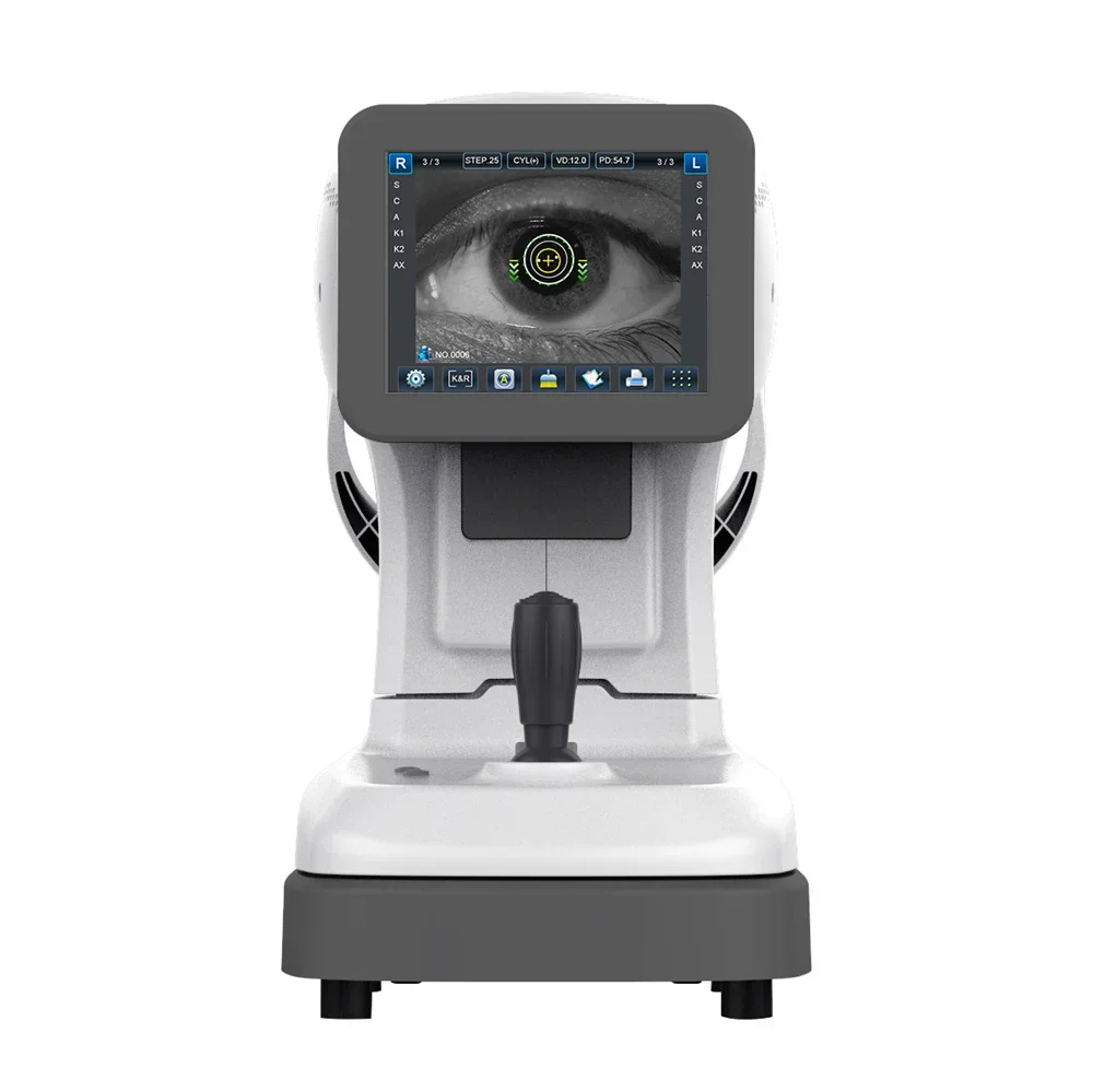 

Good Price Ophthalmic Keratometer Adjustable LCD screen Auto Refractometer for Eye Optometry