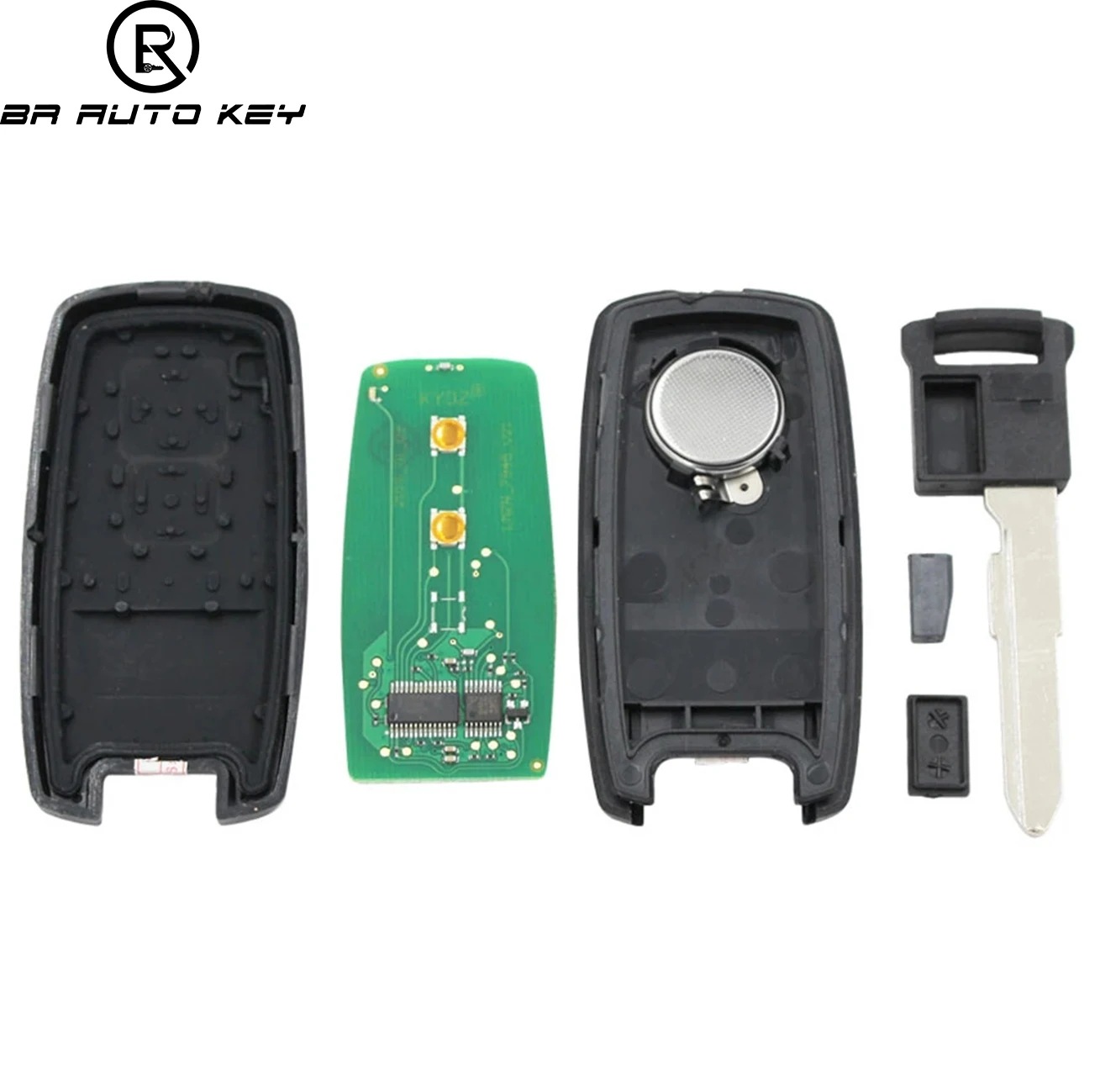 2 Nút Thông Minh Ô Tô Điều Khiển Từ Xa Key Fob Dành Cho Xe Suzuki Swift SX4 Grand Vitara 315MHZ ID46 Chip HU133 Lưỡi Dao KBRTS003 CMIT ID:2005DJ0233