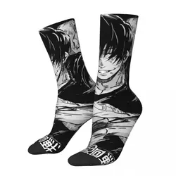 New Male Men Socks Crazy Toji Fushiguro Sock High Quality Women's Socks Spring Summer Autumn Winter