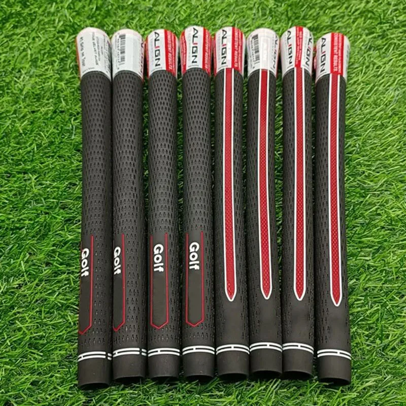 New 13Pcs/lot Golf Grip Golf Club Grips Midsize Standard Golf Grips 5PcsRubber Iron and Wood Grips Free Shipping