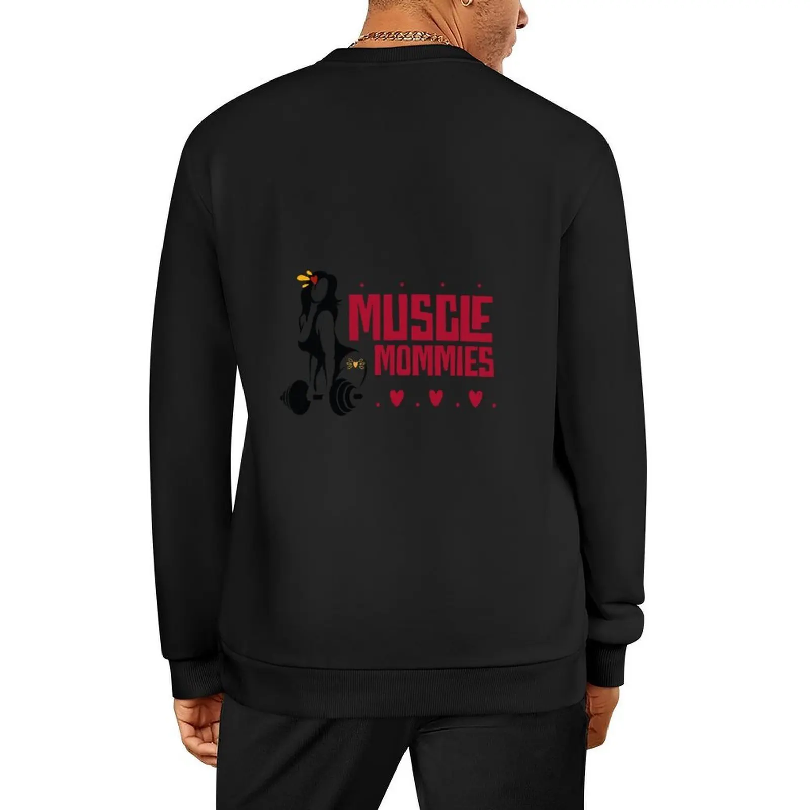 

Muscle Mommies Pullover tracksuit tracksuit men mens designer clothes men's winter sweater men's sweatshirt