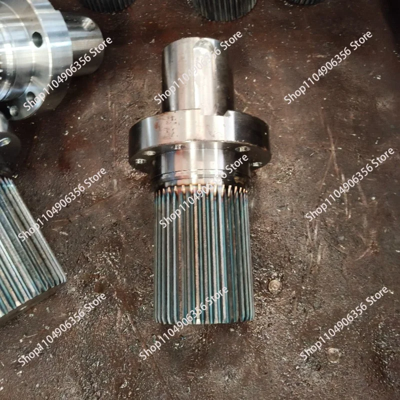 560 pellet machine spline shaft spindle accessories pellet machine accessories