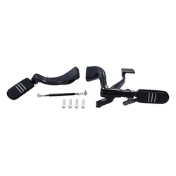 Motorcycle Mid Control Kit FootPeg Fit For Harley Sportster XL 883 1200 2004-2013