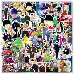 10/30/50pcs Anime Mob Psycho 100 Stickers Funny Cartoon Sticker Kids Toy DIY Phone Laptop Suitcase PVC Waterproof Graffiti Decal