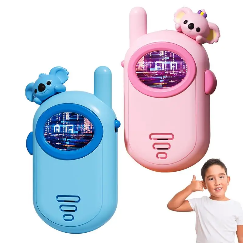 

Kids Walkie Talkie Koala Design Family Walkie Talkie Portable With Long Range Lovely Sturdy Easy To Use Battery Operated Walkie