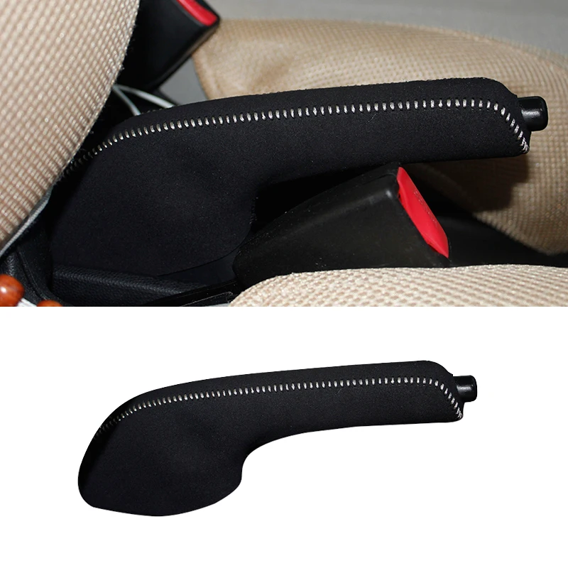 Mejora tu interior de coche con el cubre palanca de mano personalizado PRNDSL de cuero auténtico