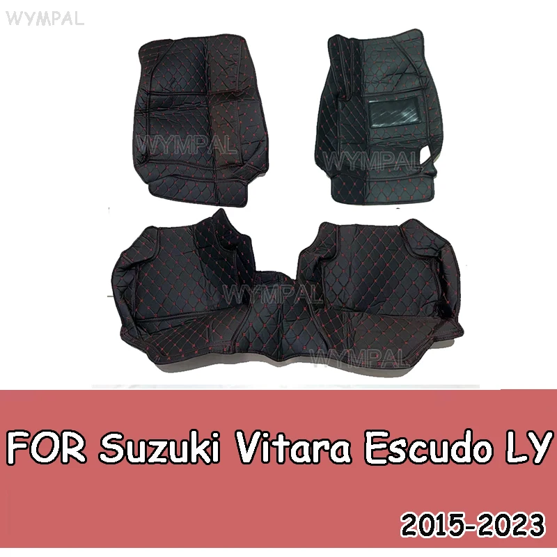 

Car Floor Mats For Suzuki Vitara Escudo LY 2023 2022 2021 2020 2019 2018 2017 2016 2015 Auto Interiors Accessories Rugs Carpets