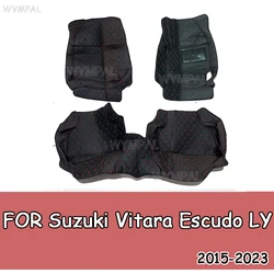 Car Floor Mats For Suzuki Vitara Escudo LY 2023 2022 2021 2020 2019 2018 2017 2016 2015 Auto Interiors Accessories Rugs Carpets