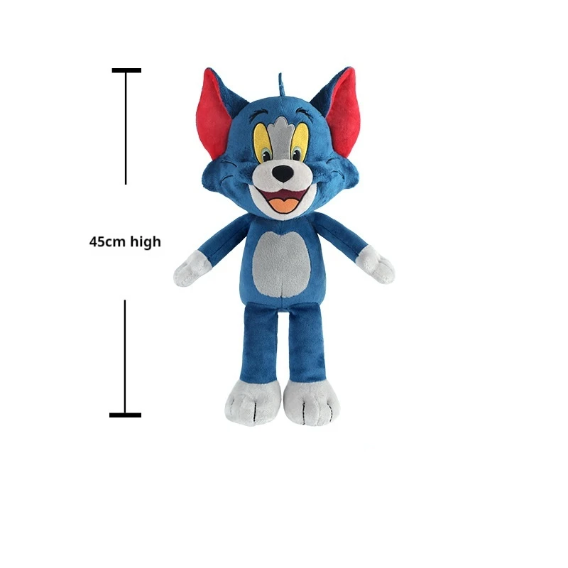 Cartoon Anime Tom En Jerry Knuffel Filmfiguren Kat Muis Leuke Knuffels Knuffeldier Pop Speelgoed Voor Kinderen Gift